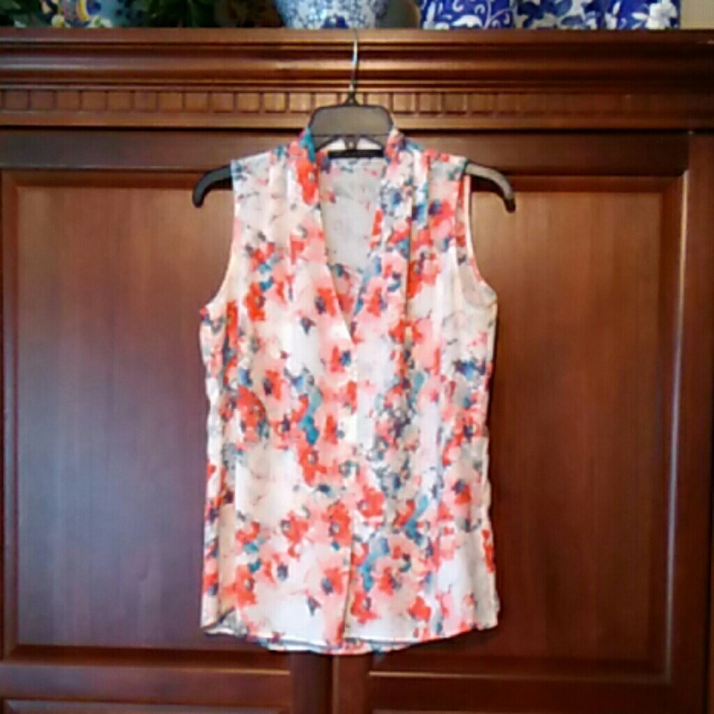 Water color Top